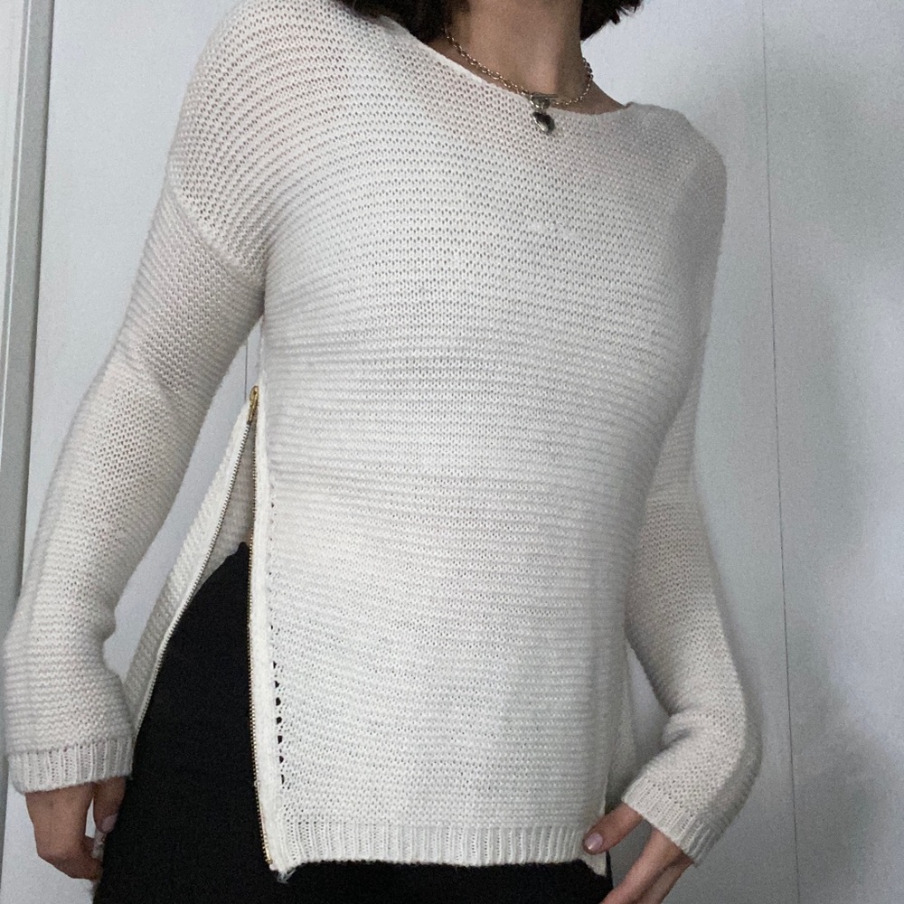 Women’s Crocheted Sweater